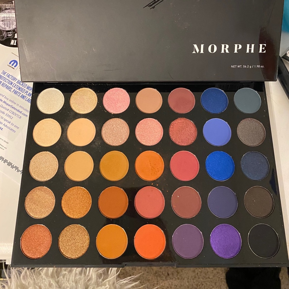 Morphe 35V stunning vibes